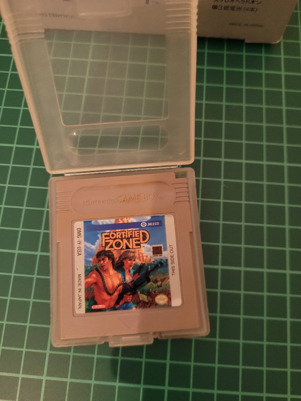 Nintendo Spiele: Fortified Zone - Game Boy - Classic Game - Tested, Works! – Gebraucht aus Meyrin von Retro-GZ
