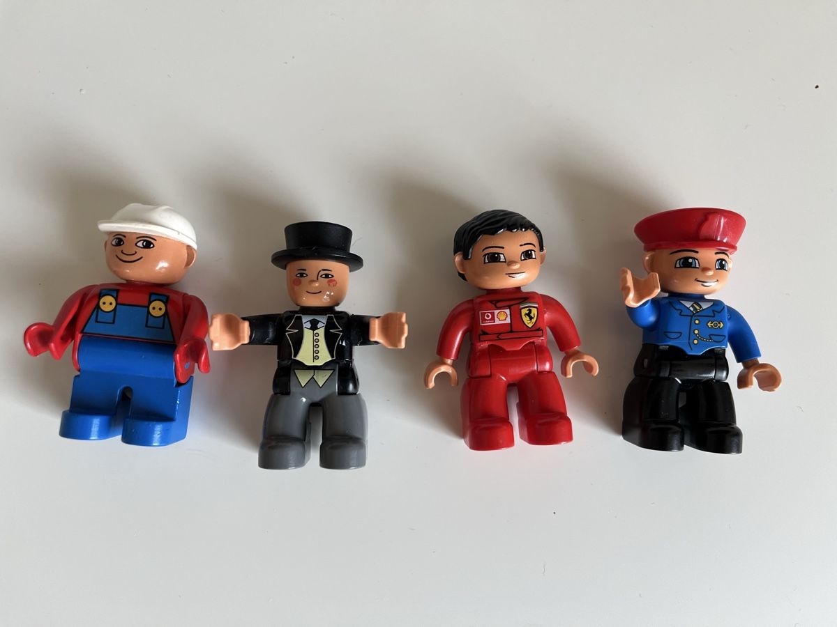 Statuette: Duplo Figuren 4St – Usato da Stäfa venduto da Exclusive0 1