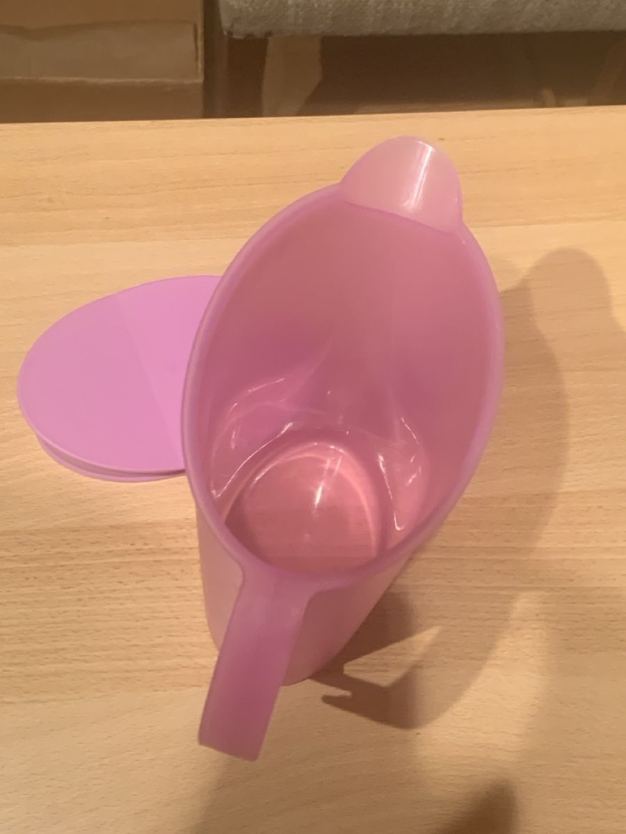 Tupperware Carafes: Tupperware Krug pink Kunststoff gebraucht – D'occasion à Laufen par Nivo33 2