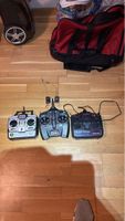 3 RC Fernsteuerungen (Spektrum, Ikarus, Sapac) für Modellbau