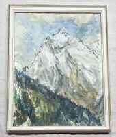Aquarell Berg Susanne © Muller