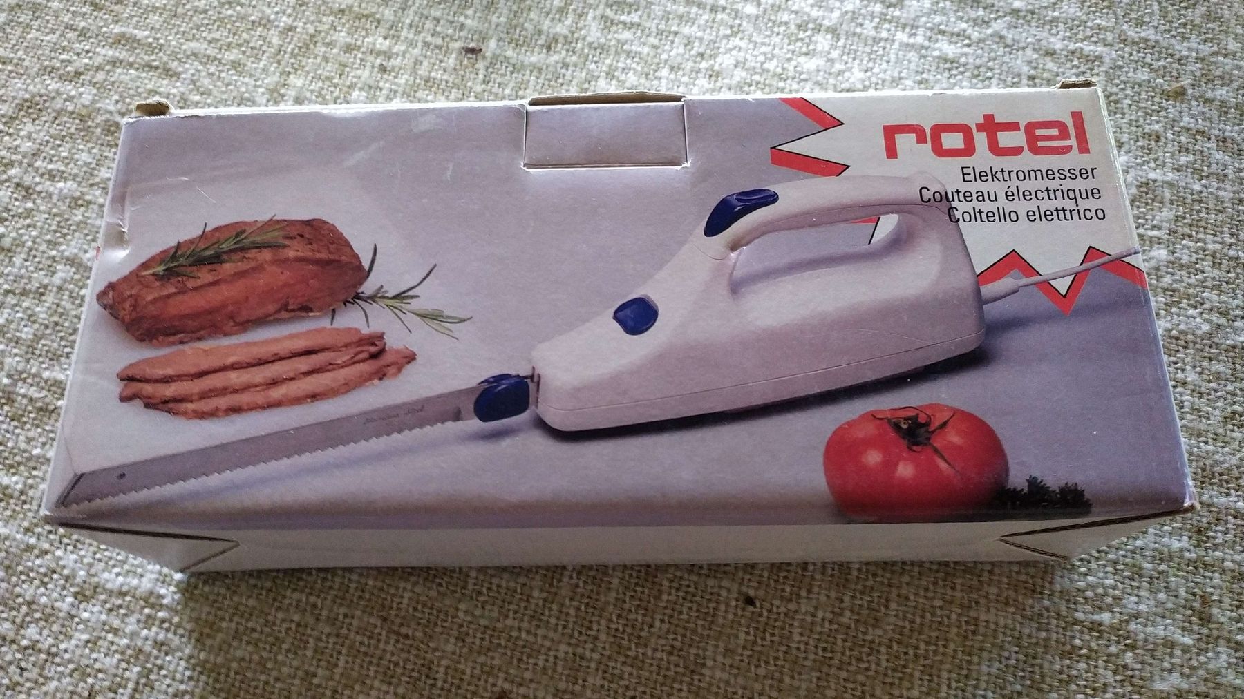 Rotel Elettrodomestici da cucina: Rotel Electric Knife – Nuovo e nell'imballaggio originale da Hinwil venduto da Ehretstock8 1