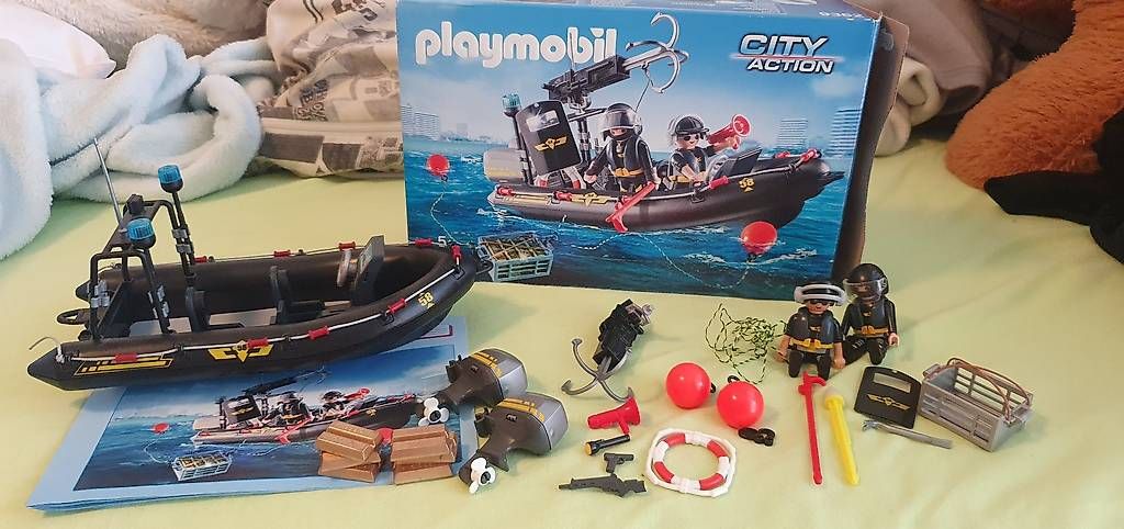Playmobil Spielzeuge: Playmobil 9362 SEK Boot – Gebraucht aus Uitikon Waldegg von sgrimmer