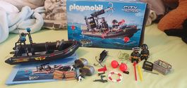 Playmobil 9362 SEK Boot
