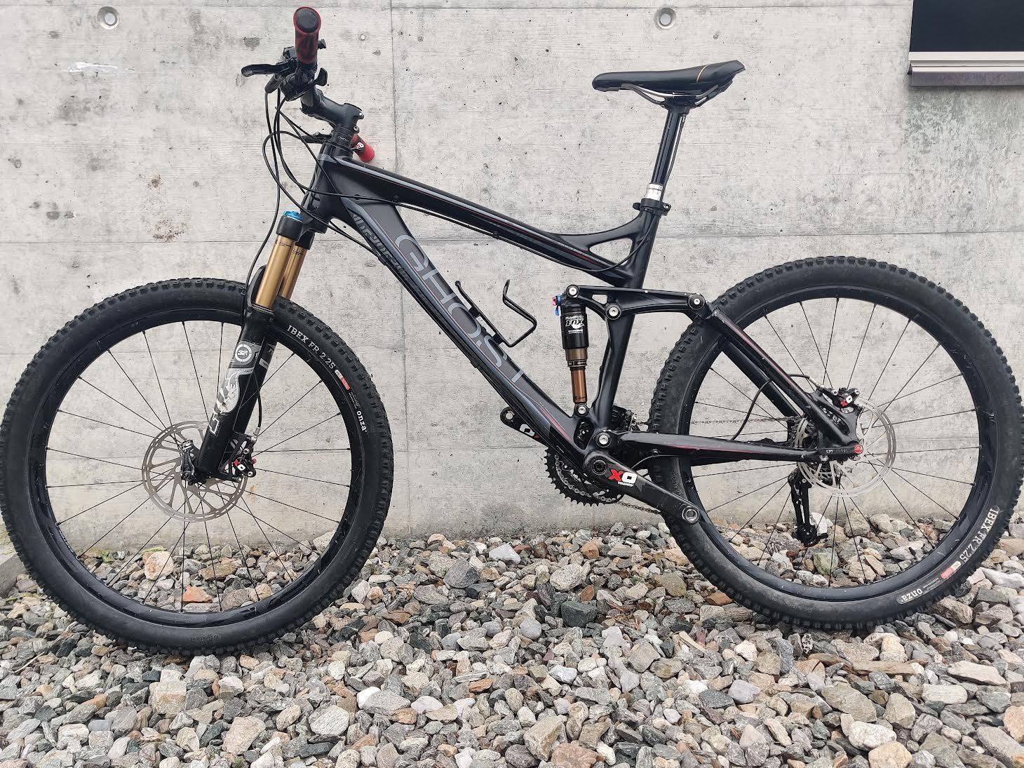 Ghost Biciclette: Ghost AMR Plus Lector 9000 Carbon 27.5 Fox Kashima – Usato da davos dorf venduto da wvandeveen 1