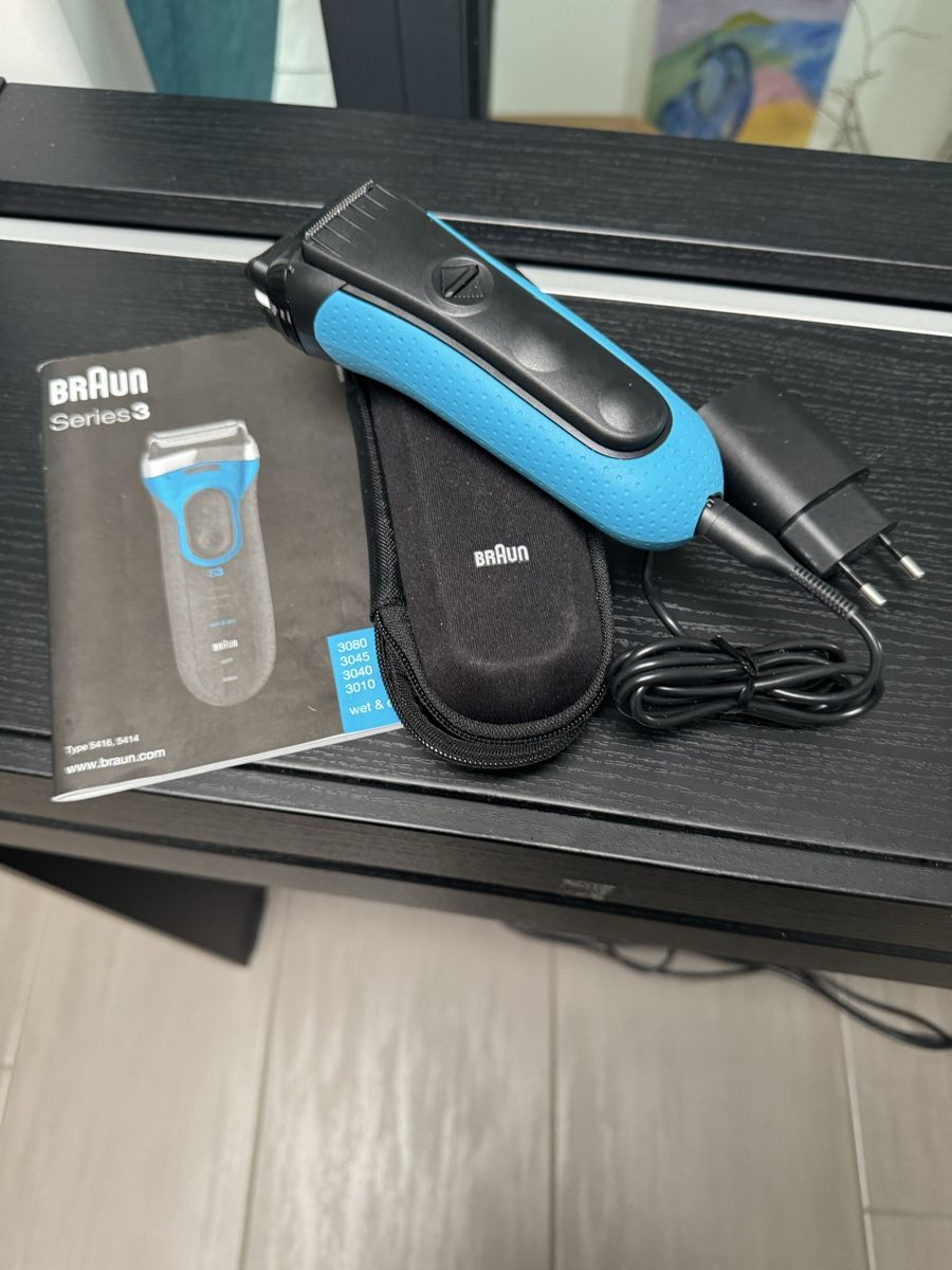 Braun Rasoi & Lamette da barba: Rasierapparat – Usato da Gränichen venduto da atze27 3
