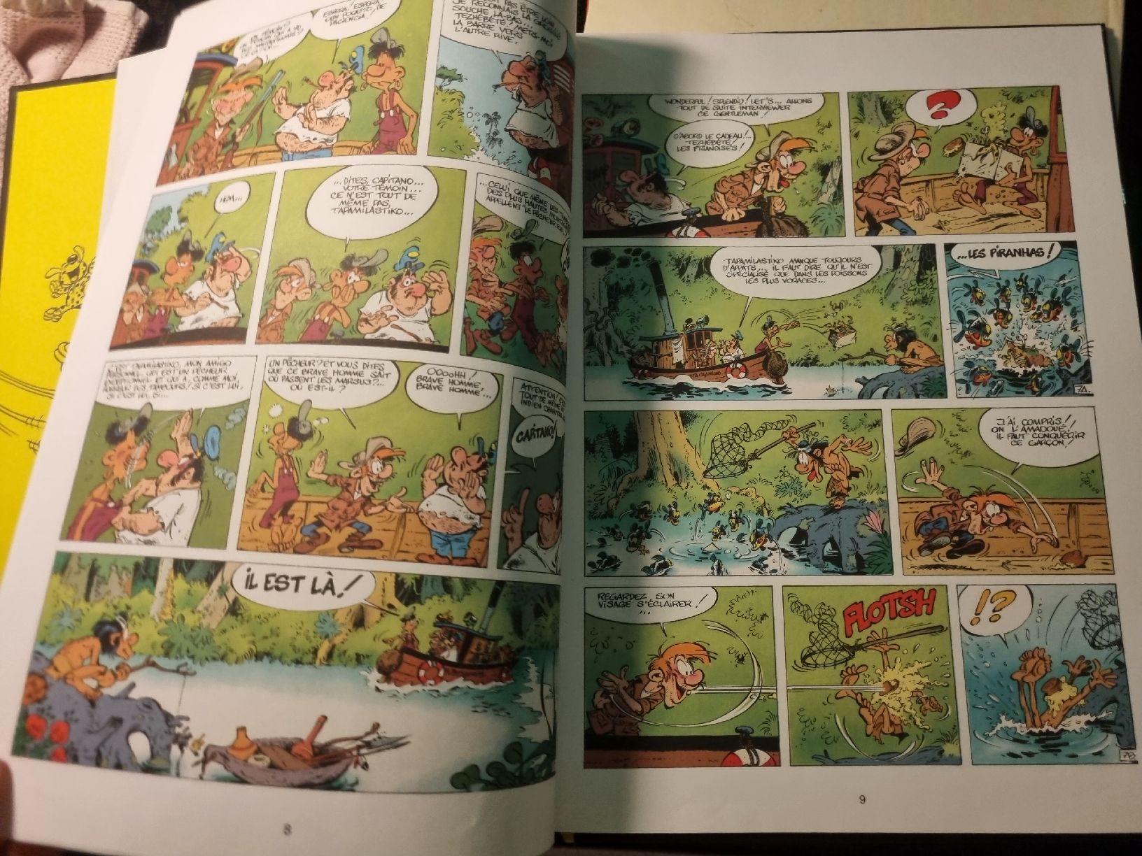 Fumetti: Marsupilami: La Queue du Marsupilami – Usato da Fribourg venduto da sal_5ln6 6