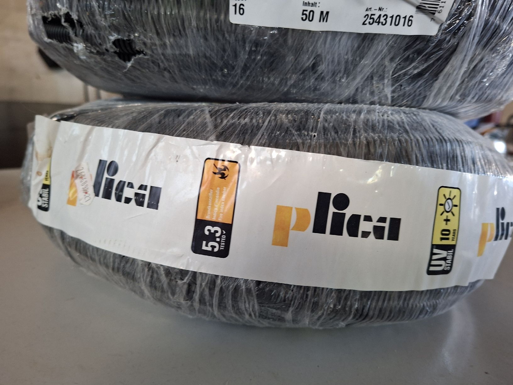 Tubi & Tubi flessibili: Installationsrohr Plica UV-Flex M16,  neu – Nuovo (secondo la descrizione) da Oberhasli venduto da Cortina 1