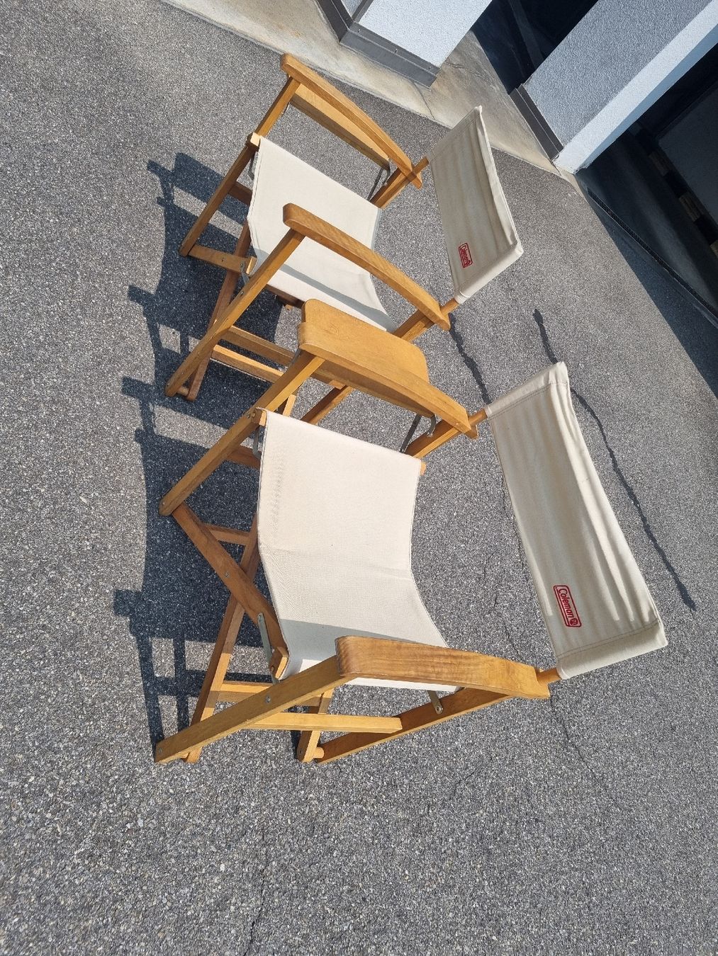 Coleman Stühle: 2x Campingstüle von der Marke Coleman – Gebraucht aus Hitzkirch von NinaZimmermann