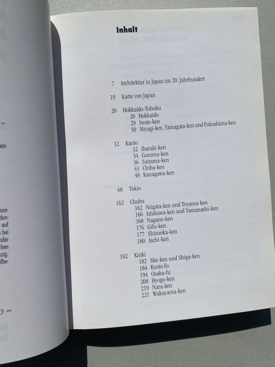 Libri: Birkhäuser  Architectural Guide Japan 20th Century Book – Usato da Zürich venduto da lesgarcons 2