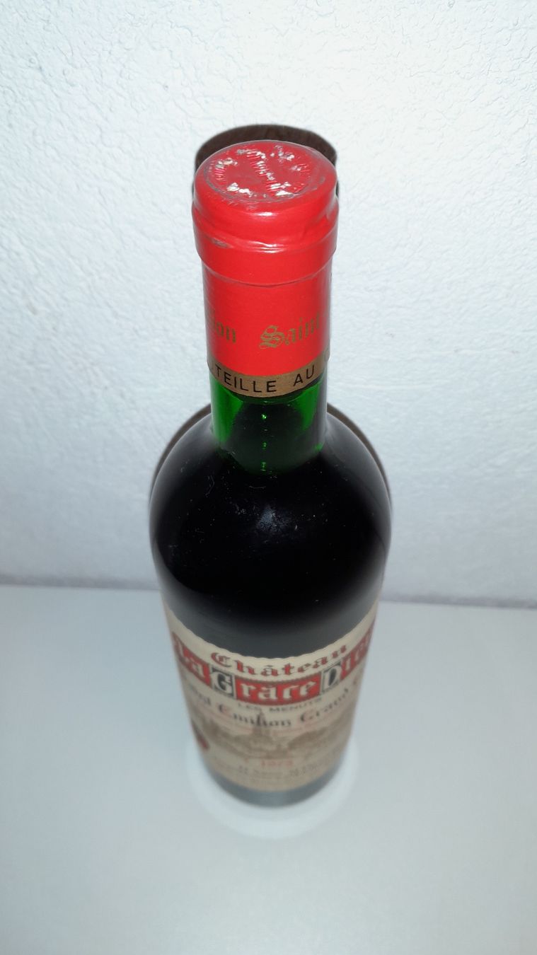 Vino: 1973 Château La Grâce Dieu LES MENUTS 1973 – Nuovo (secondo la descrizione) da Venthône venduto da achos 2