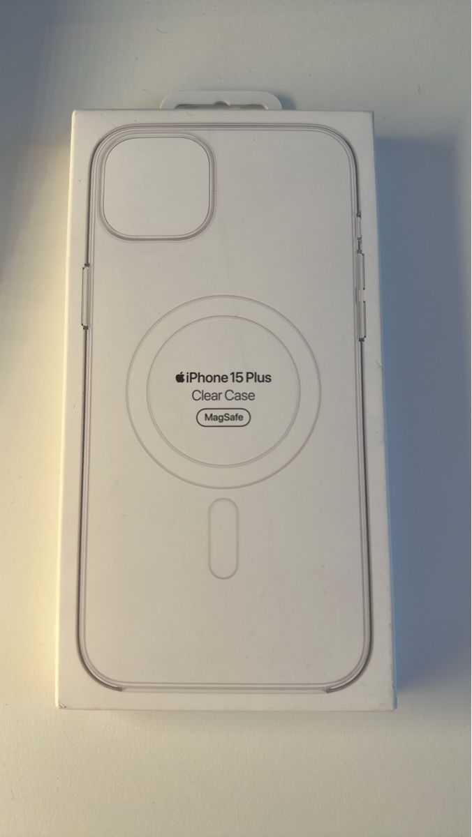 Cover & Protezioni schermo: iPhone 15 Plus Klarsichthülle mit MagSafe - Neu & OVP – Nuovo e nell'imballaggio originale da spreitenbach venduto da allyouneed24