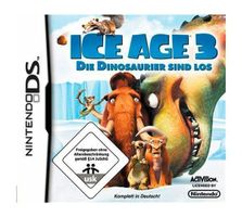 Ice Age 3 Die Dinosaurier sind los DS