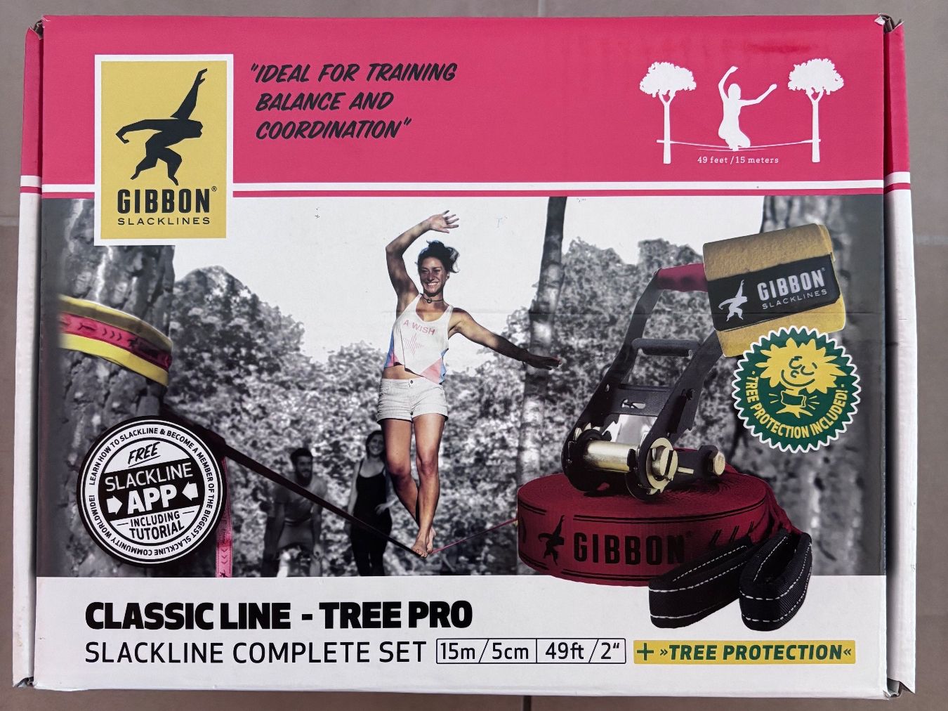 Slackline: Slackline – Nuovo e nell'imballaggio originale da Leytron venduto da ncl_d5gf