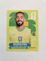 Panini Sticker WM 2026 Matheus Cunha  BRA 17