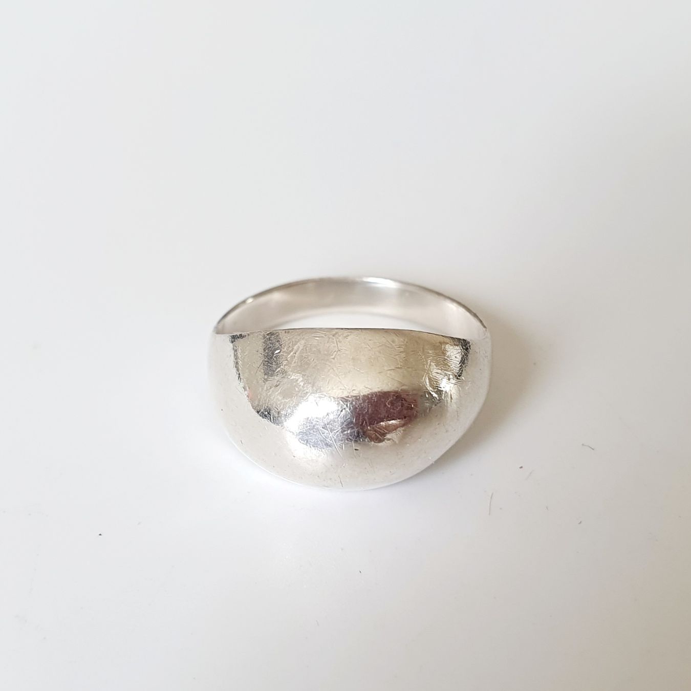 Anelli: Statement-Ring, Retro Ring 925 Silber,  Gr 17,9 mm – Usato da Kreuzlingen venduto da Wunderkiste123 6