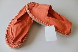 Chaussures ESPADRILLES oranges NEUF