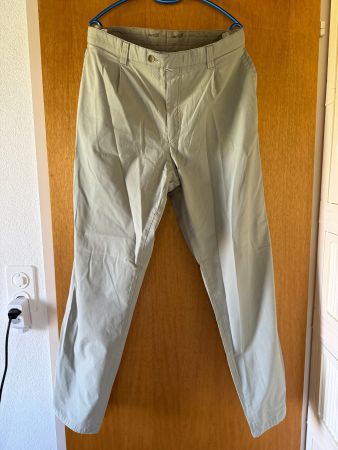 Herren Stoffhose CALVIN COOPER NEW YORK beige Grösse 56