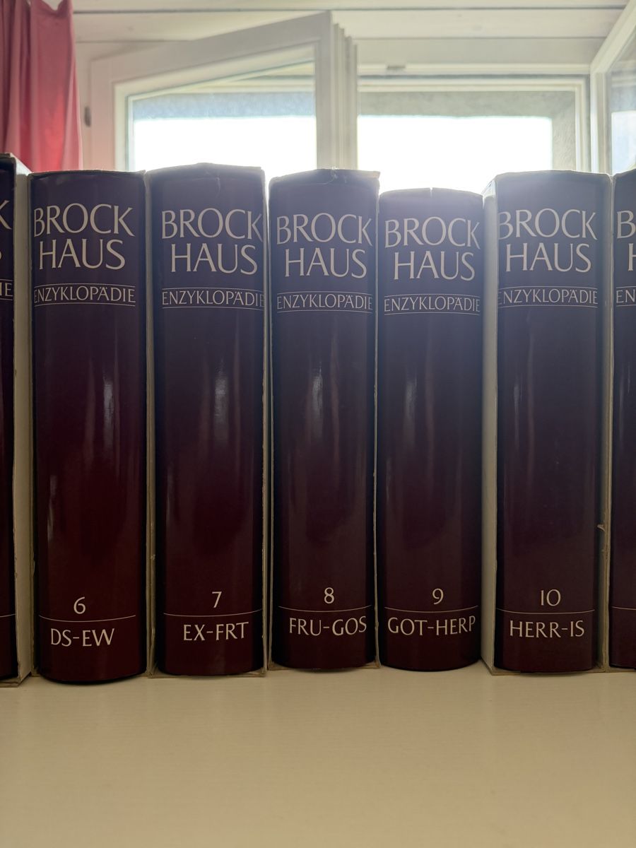 Libri: Brockhaus Enzyklopädie – Usato da Dänikon ZH venduto da pingu9797 5