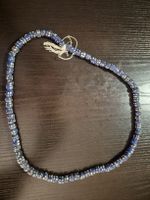 Blaue Vintage Halskette