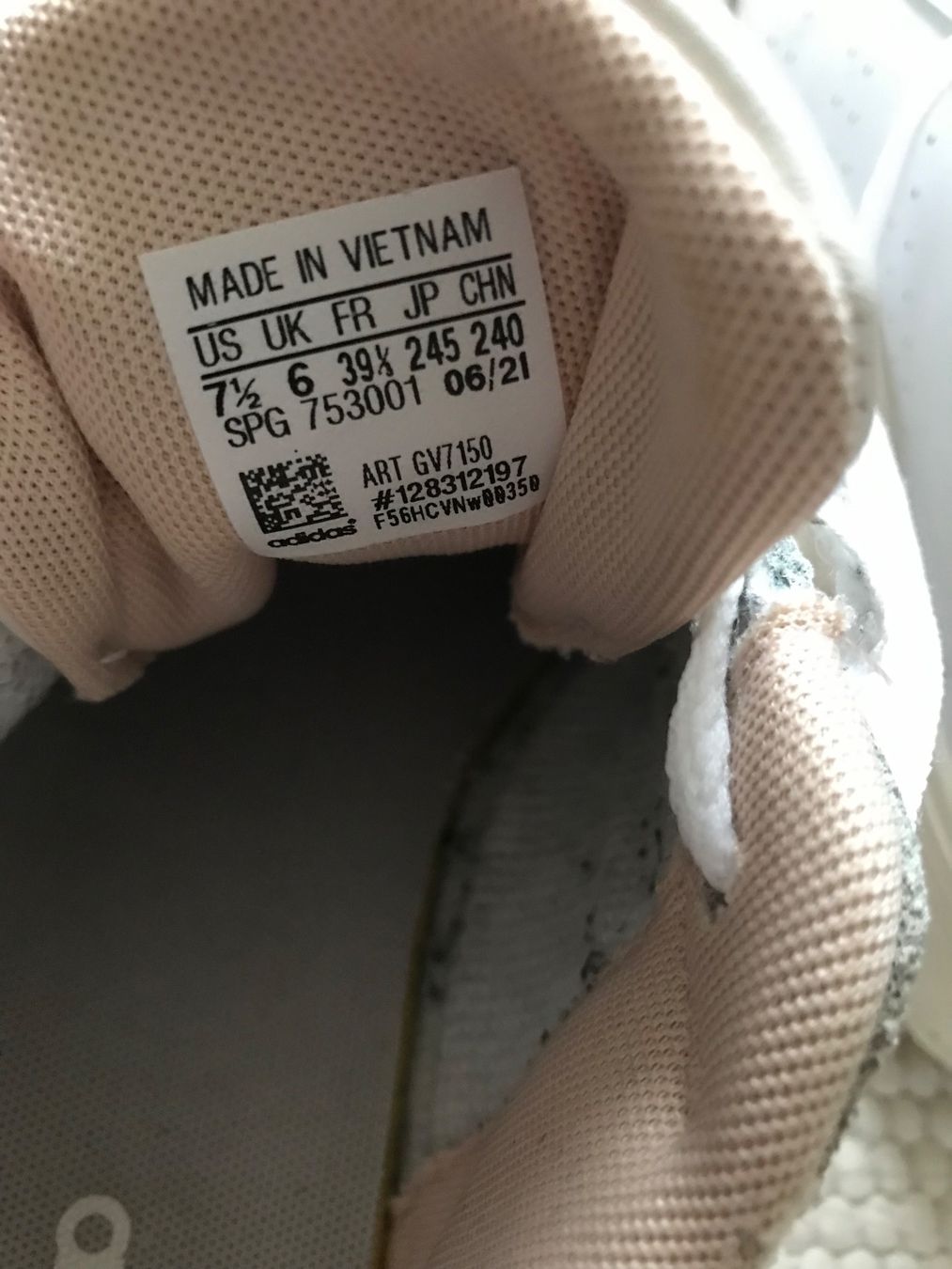 Adidas Scarpe da donna: Adidas Sneakers Leder Gr. 39 – Usato da Affoltern am Albis venduto da variablend 4