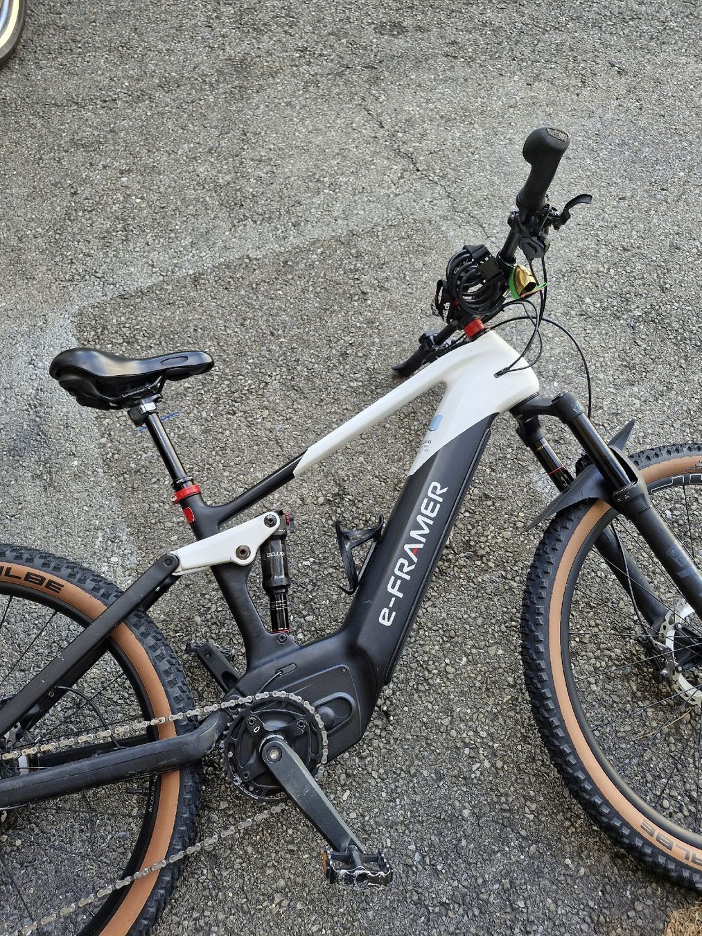 Biciclette: E-Framer Fully E-Bike Eiger Gr.M "Swiss Edition" mit Brose M – Usato da Wolfenschiessen venduto da Theditradition 6