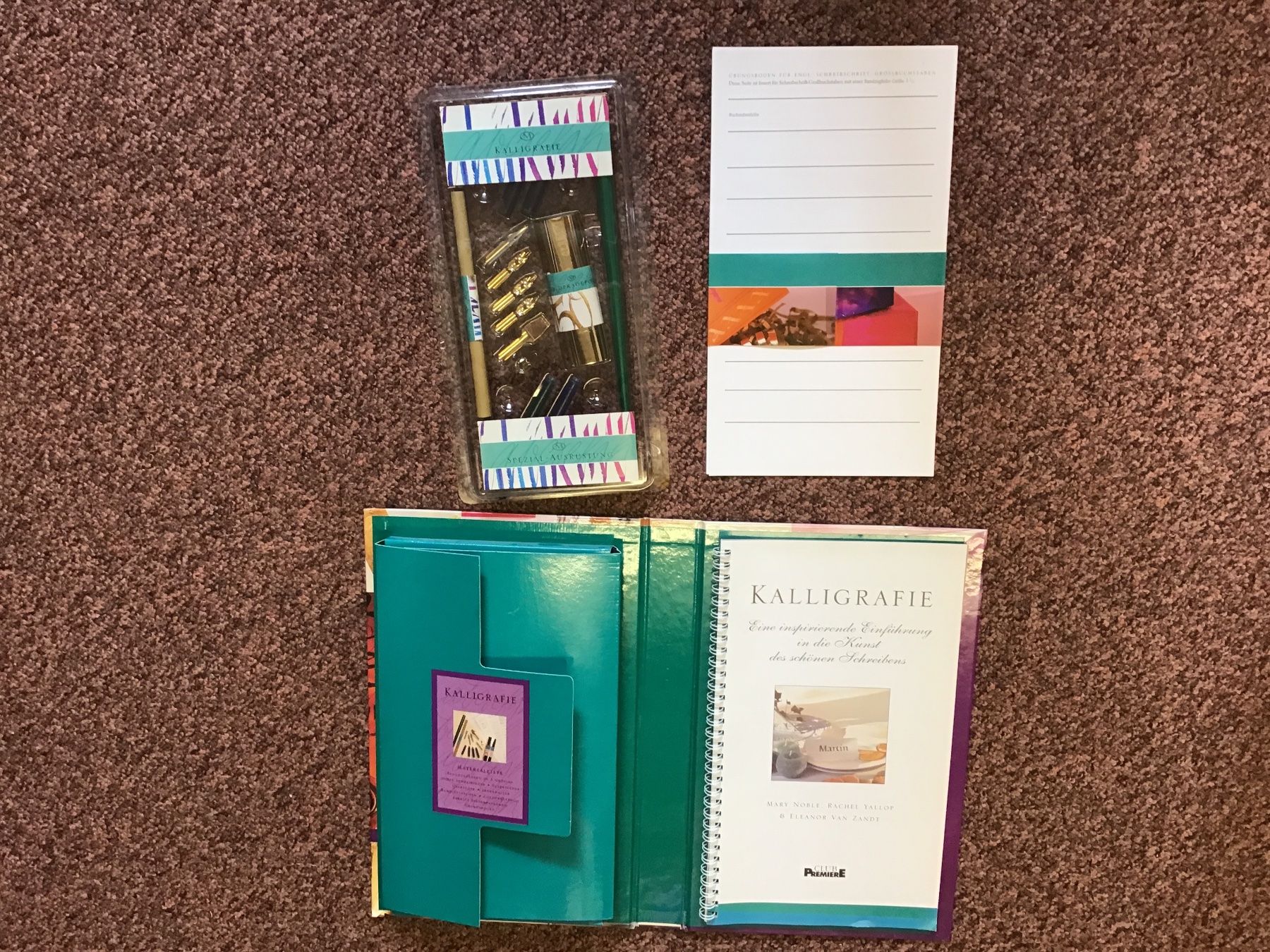 Penna & Evidenziatori: Kalligrafie-Set – Nuovo e nell'imballaggio originale da Rüti ZH venduto da Wernika1 1