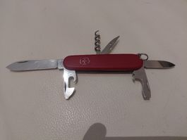 Victorinox Offiziersmesser Rot, Top Zustand, Vintage!