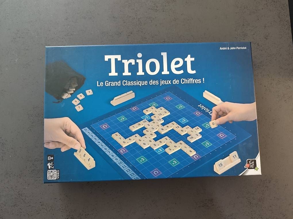 Giochi: Triolet sudoku des maths – Usato da Delémont venduto da emm_z2yb