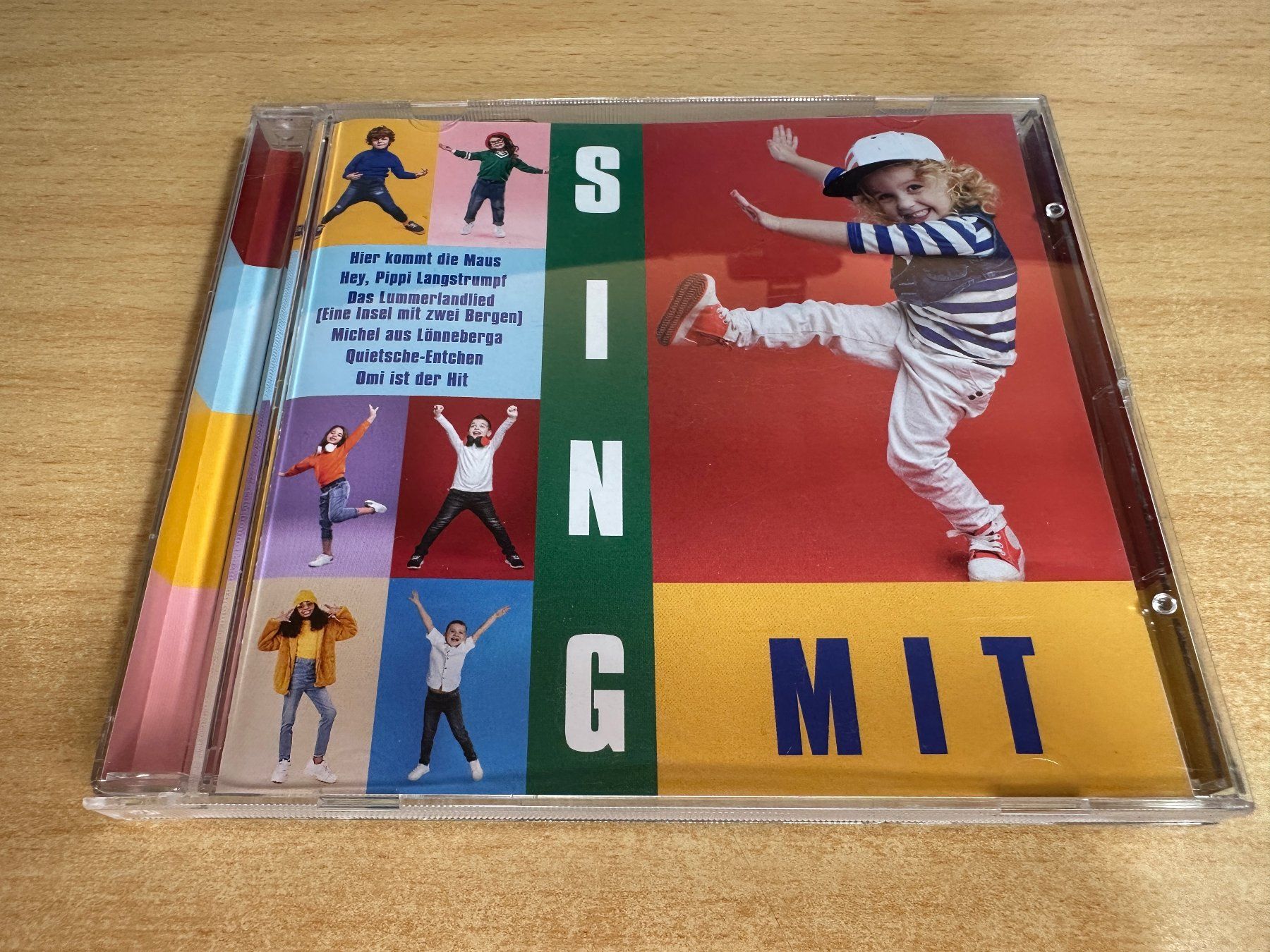 CDs: P9 Sing Mit - Kinderlieder – Gebraucht aus Rikon im Tösstal von Alpenmutz