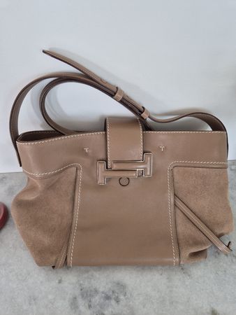 Tod's Double T handbag tote bag