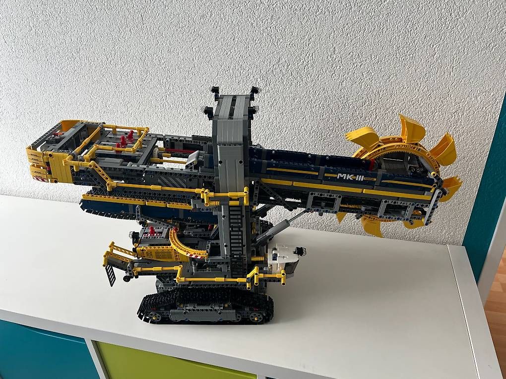 Lego Kit di costruzioni: Lego Technic 42055 Schaufelradbagger – Usato da Felben-Wellhausen venduto da PeriFel