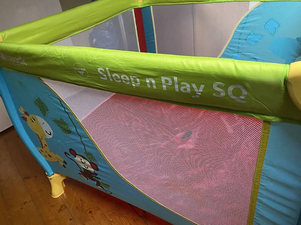 Box & Barriere di sicurezza: Hauck sleep & play lettino/parchetto – Usato da Odogno venduto da lar_j5vk 1