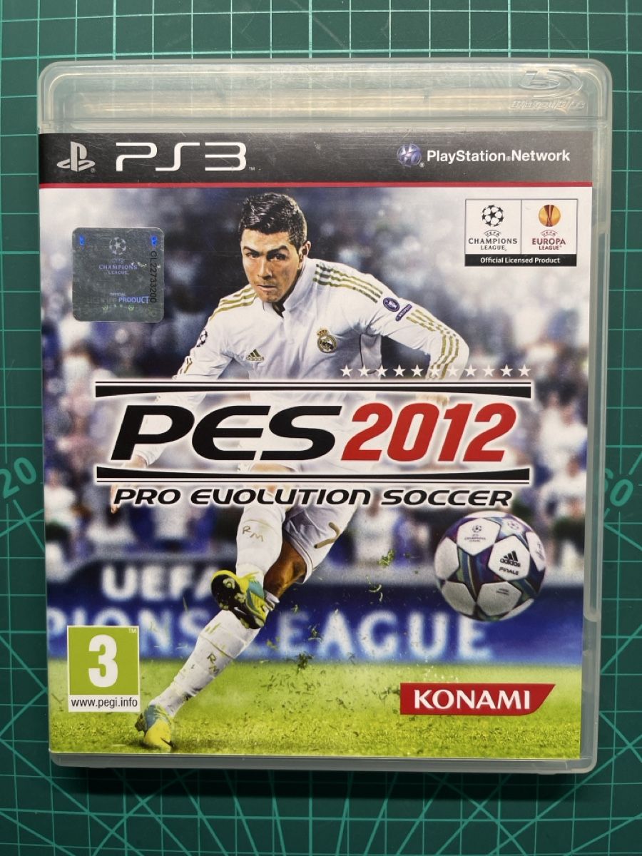 Sony Spiele: PES 2012 Pro Evolution Soccer PS3  – Gebraucht aus Killwangen von cherubim13