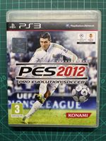 PES 2012 Pro Evolution Soccer PS3 