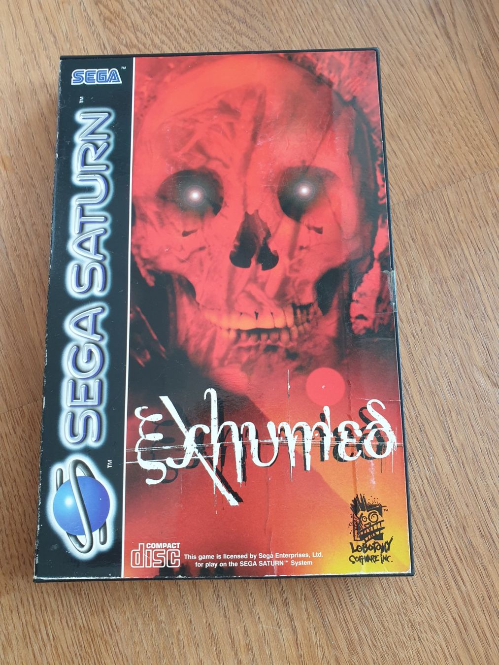 Sega Spiele: SEGA Saturn Exhumed – Gebraucht aus Rain von Rou_z26r