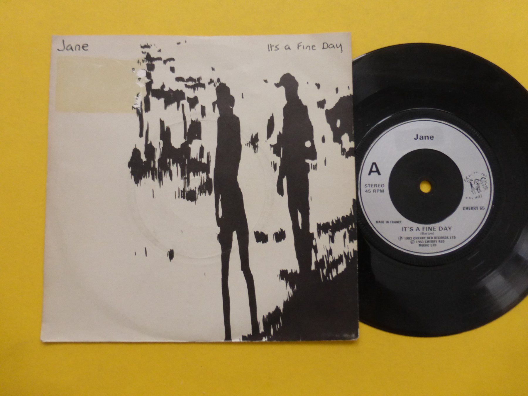 Dischi in vinile: Jane – It's A Fine Day – Usato da Zürich venduto da Swiss57