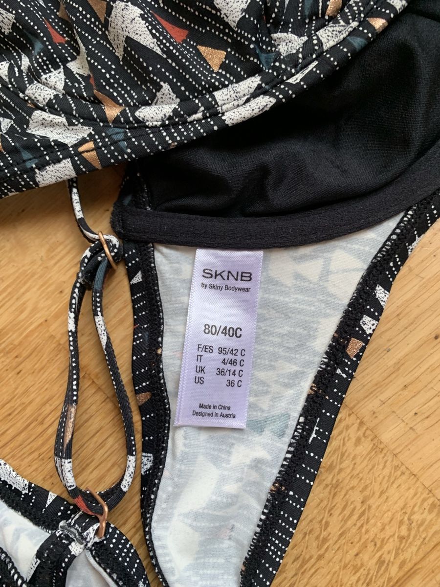 Costumi da bagno & Bikini: Bikini Set von Skiny Gr.36/ 80C .Neu – Usato da Sempach venduto da katzaana3 1