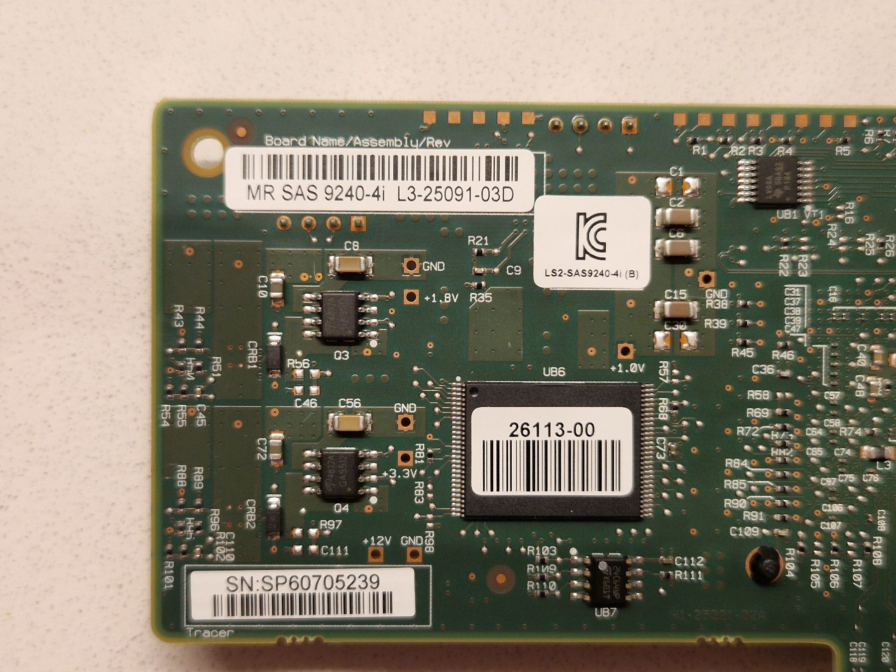 Server: LSI SAS 9240-4i Four-Port 6Gb/s SATA+SAS RAID Controller – Gebraucht aus Zürich von PickleRick 2