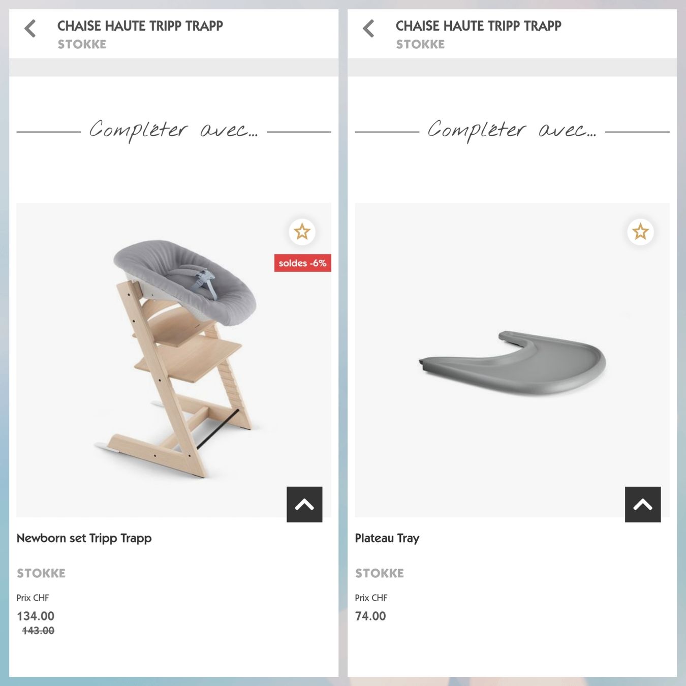 Stokke Chaises hautes: Tripp Trapp set complet – D'occasion à Riaz par Murielbhs 7