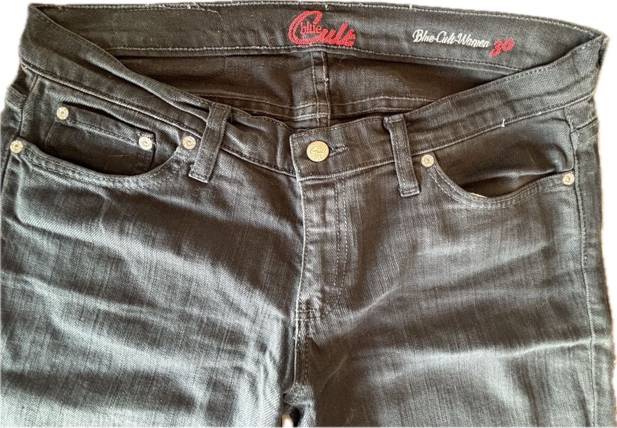 Jeans: Jean Blue Cult T30 Noir  – Gebraucht aus Dotzigen von SecondHandGems 1