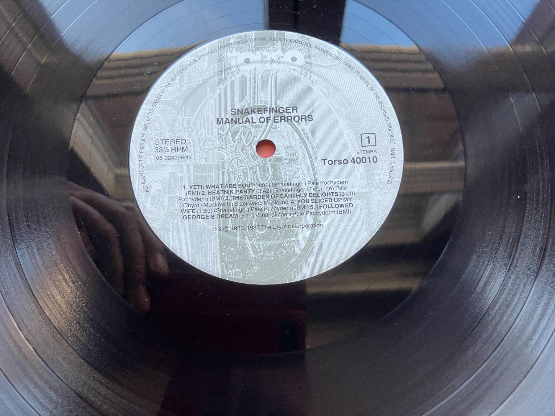 Dischi in vinile: Snakefinger – Usato da Aarwangen venduto da Jukebox3 5