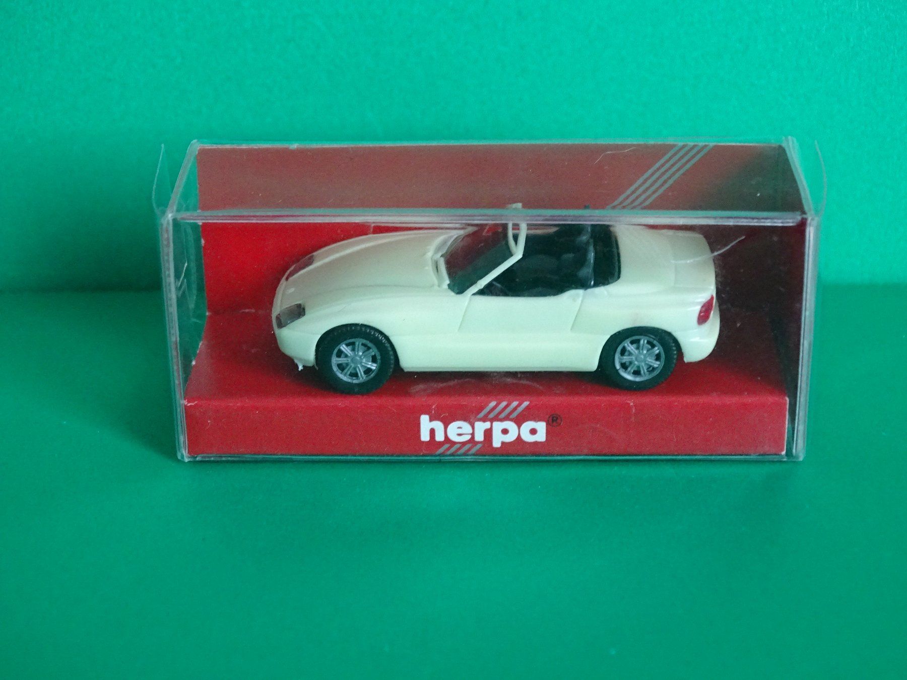 Herpa Modellini d'auto: BMW Z1 von Herpa 1/87 – Usato da Bretzwil venduto da Meex 3
