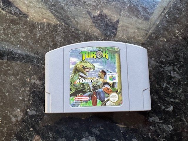 Giochi: Turok pour N64 – Usato da Kehrsatz venduto da cashswiss2