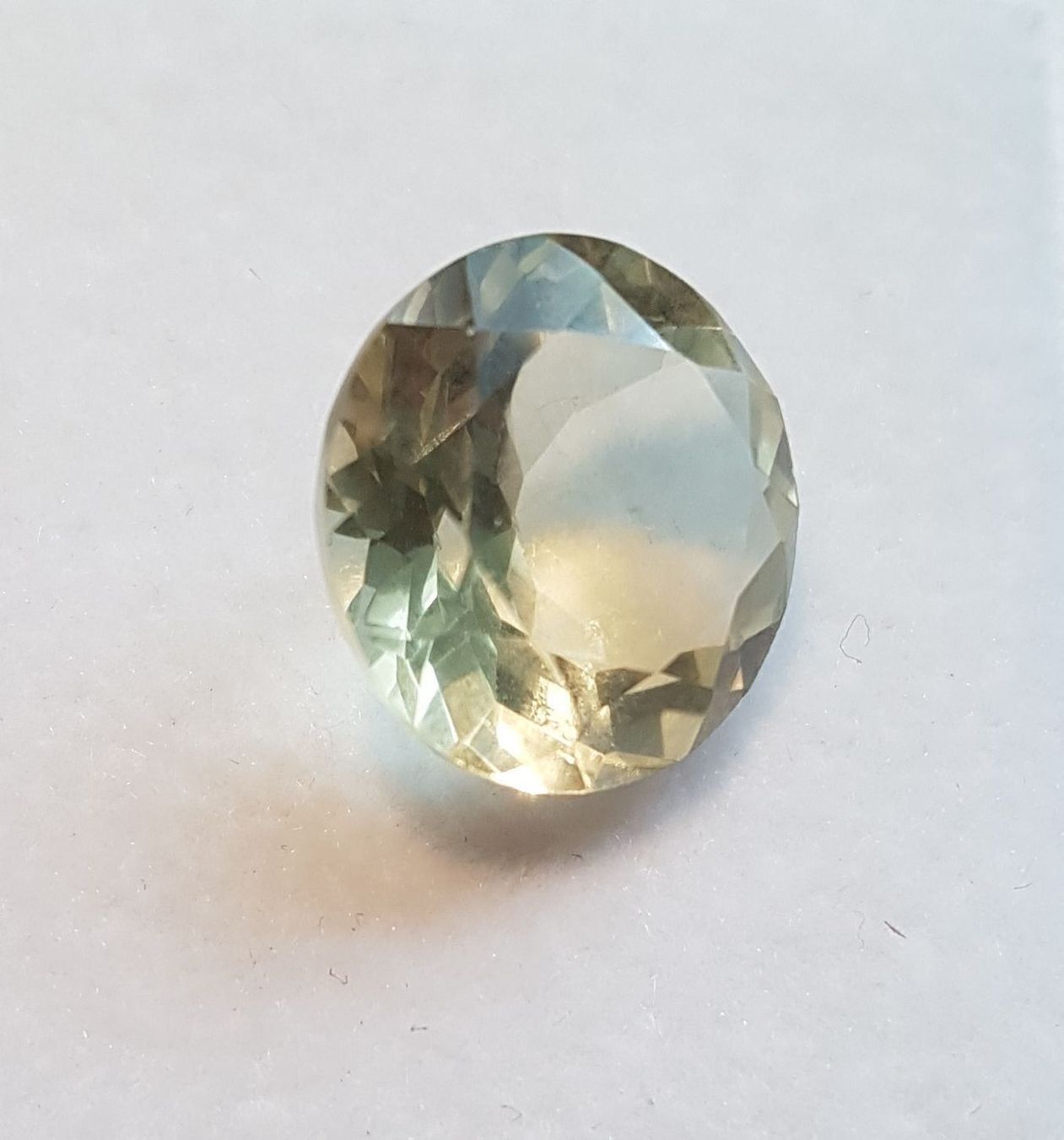 Pietre preziose: Quarz Gelb rund 5.5ct – Nuovo e nell'imballaggio originale da zuerich venduto da Jewlsdesign 1