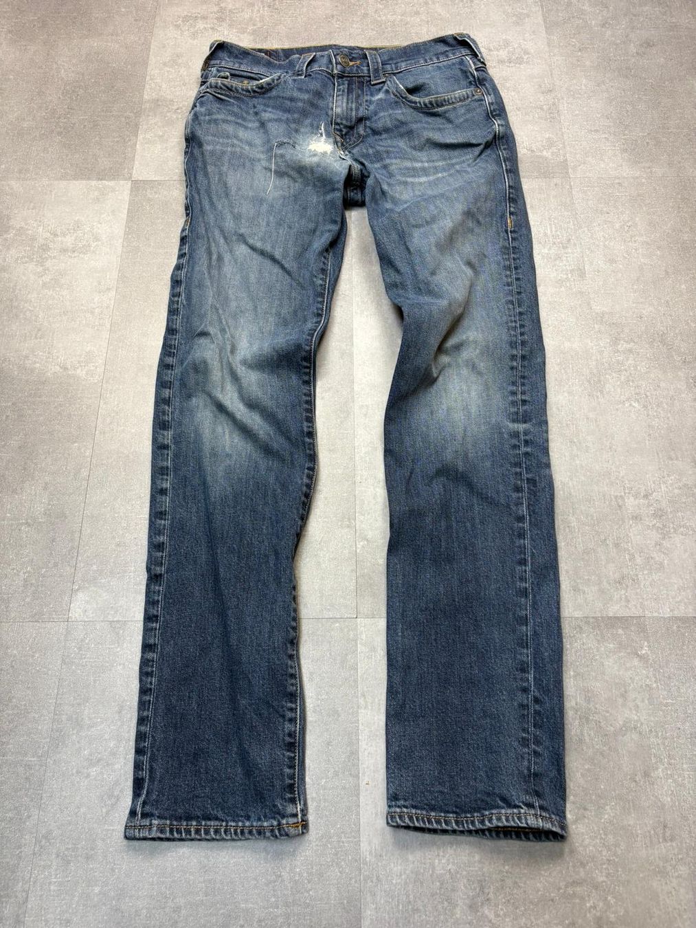 True Religion Jeans: True Religion Straight Jeans - Grösse M/30 – Usato da Werdenberg venduto da hase.vintage 2