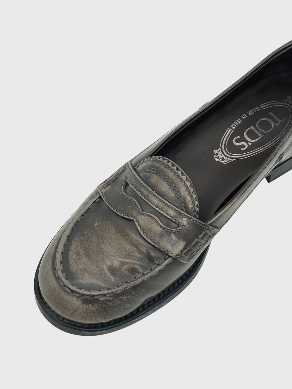 Tod'S Chaussures femmes: Tod's Gommino Loafer EU 36 Grau – D'occasion à Zürich par shoe_shop 5