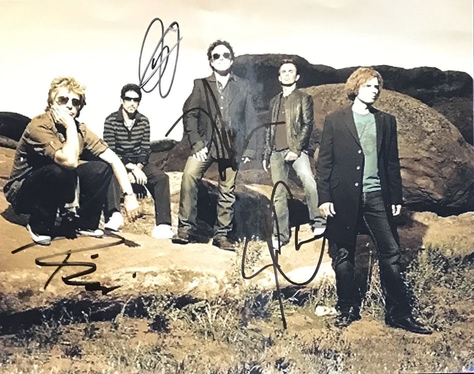 The Beatles Signiertes 8x10 Foto – Ein Nachdruck Als Fan-Collectible