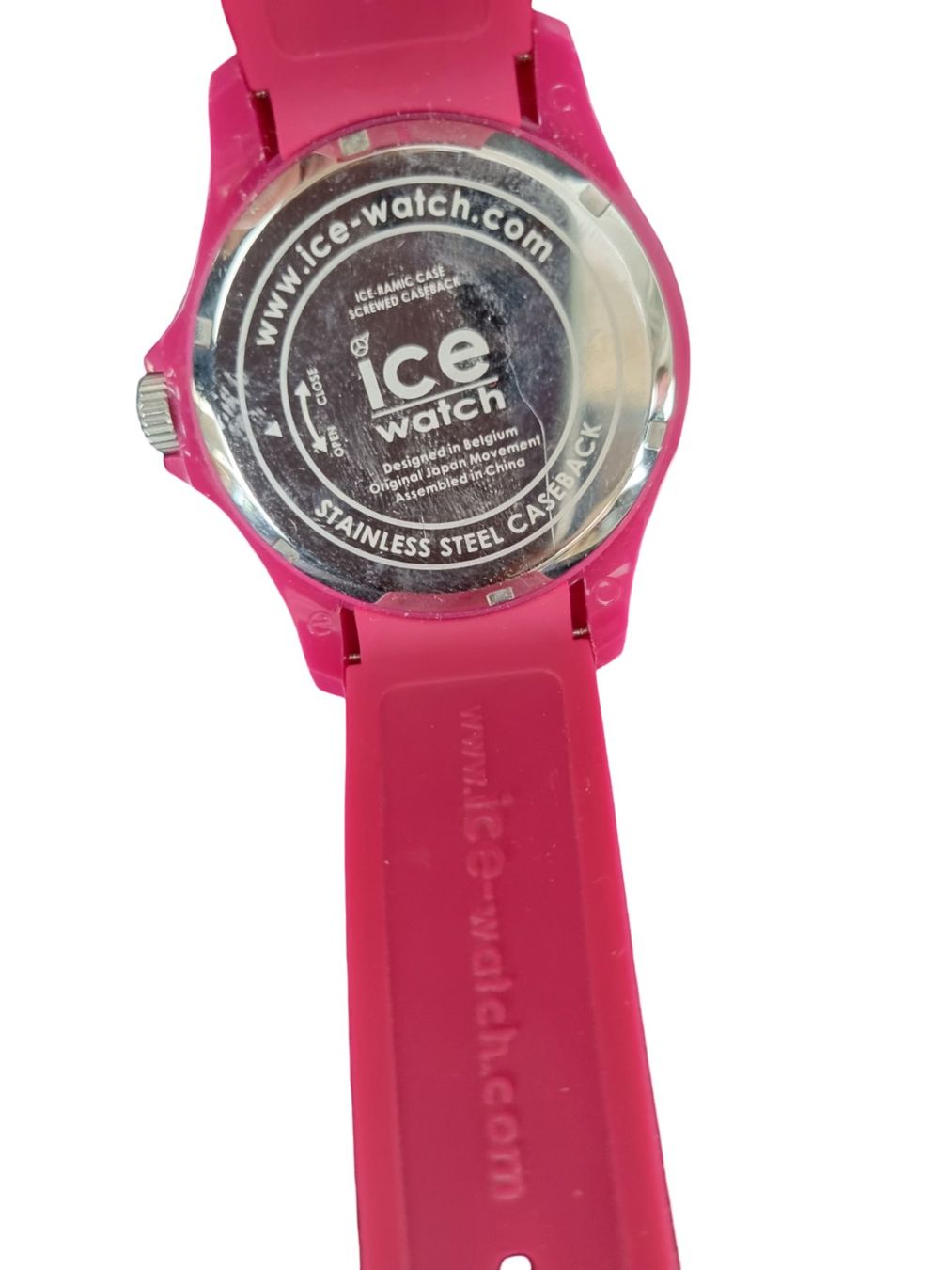 Ice watch Orologi: ICE WATCH Armbanduhr Rosa – Usato da Wangen b. Olten venduto da Restwert_Wangen 1