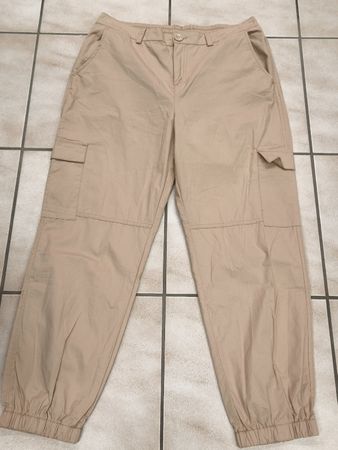 Cargohose Chicorée beige Baumwolle Grösse XL neuwertig